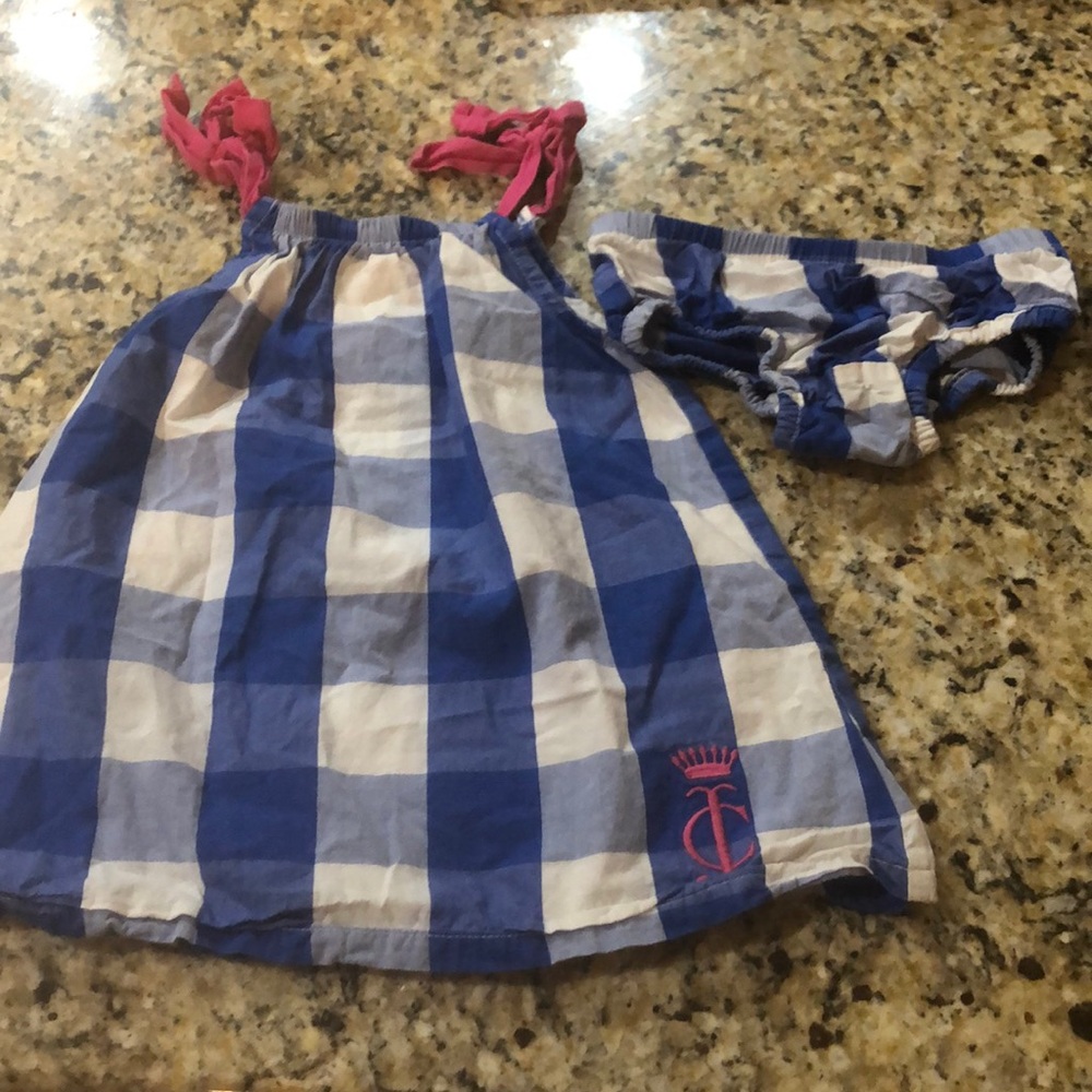 6-12 month juicy couture dress